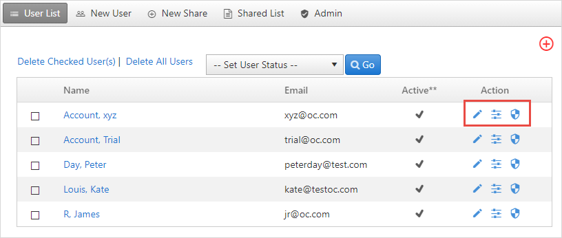 Customer portal