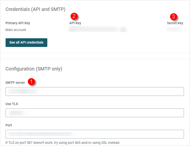 smtp api