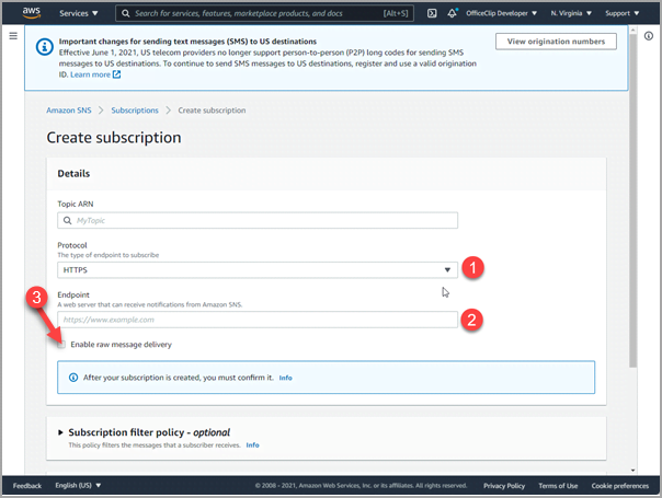 ses paste bounce webhook